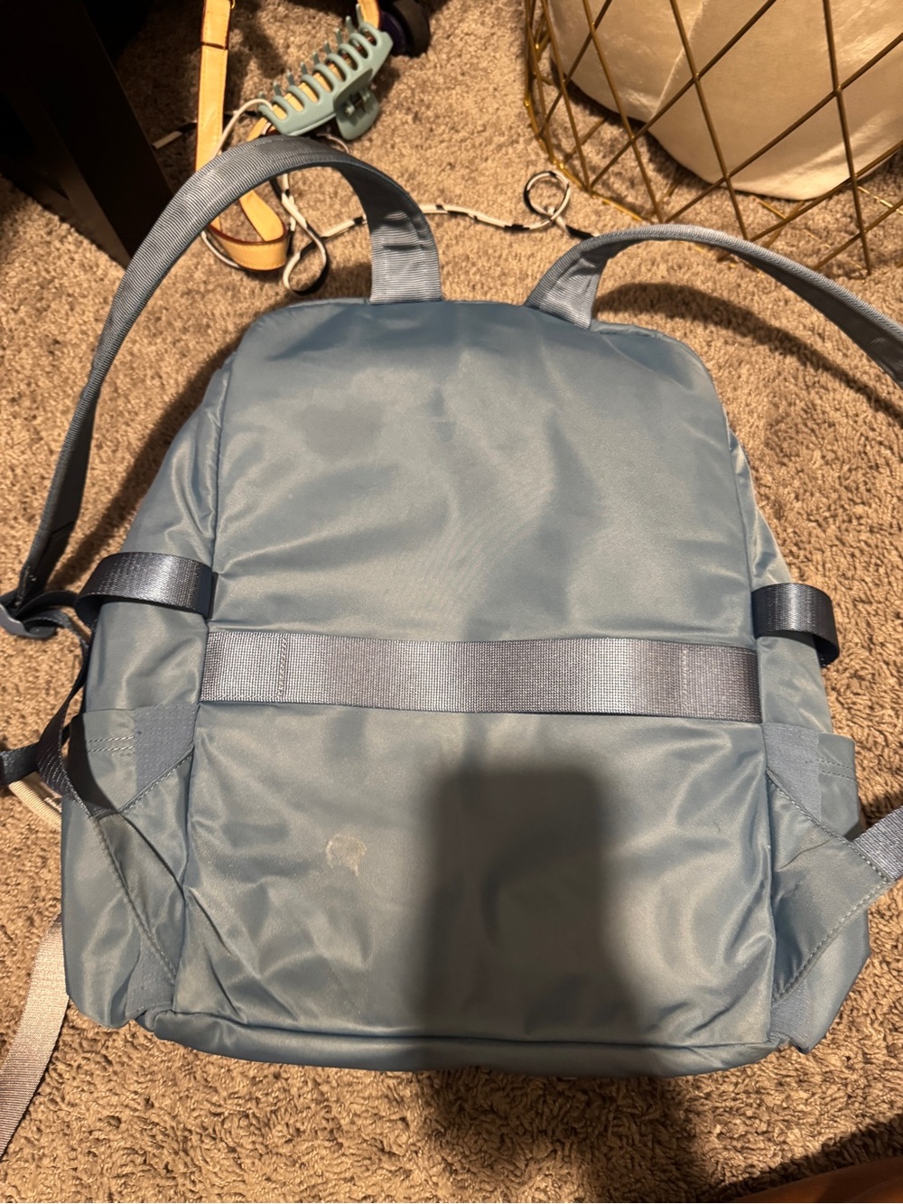 lululemon athletica Slate Blue Backpack - Picture 3 of 9